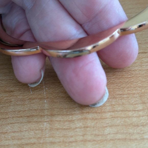 Kate Spade Rose Gold Scalloped Bracelet - Picture 3 of 4